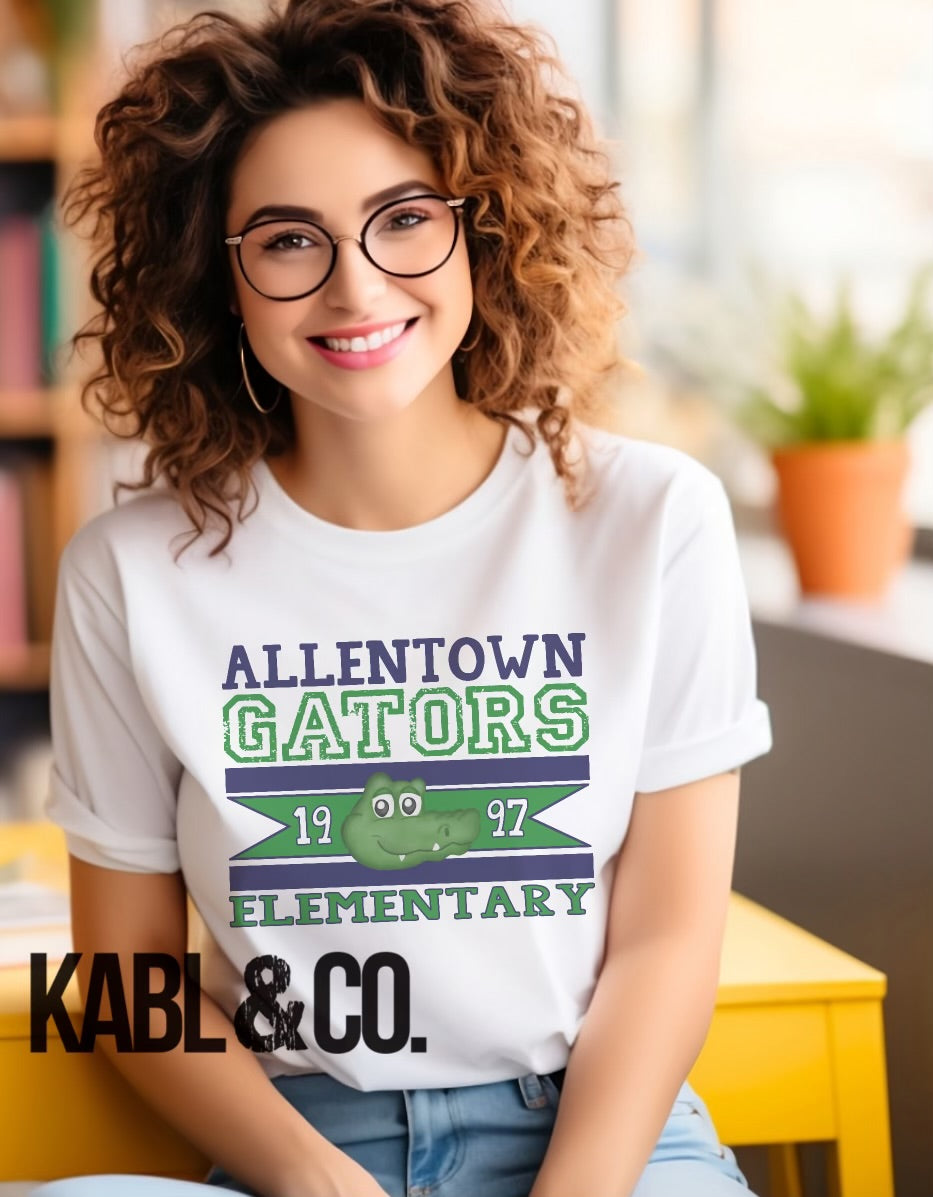 Retro Allentown Gators