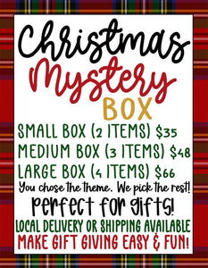 Christmas Mystery Box