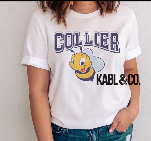 Collier Bee Mascot